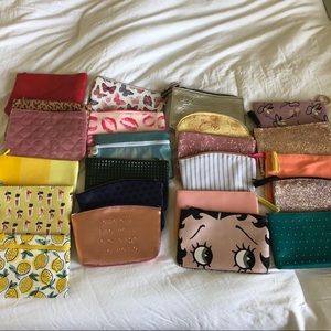 23 ipsy bags bundle all new